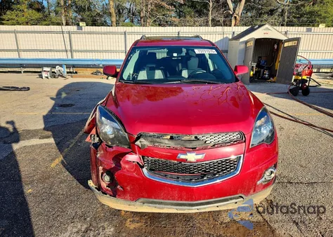 2015 Chevrolet Equinox Lt z USA, uszkodzony, nr VIN 2GNALCEK2F6378772